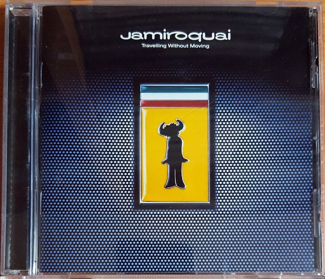 JAMIROQUAI - TRAVELLING WITHOUT MOVING (1996) - CD 2.EL