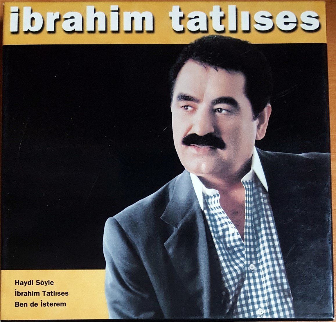 İBRAHİM TATLISES - HAYDİ SÖYLE / İBRAHİM TATLISES / BEN DE İSTEREM 3CD 2.EL