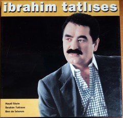 İBRAHİM TATLISES - HAYDİ SÖYLE / İBRAHİM TATLISES / BEN DE İSTEREM 3CD 2.EL
