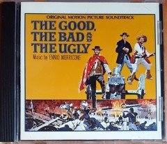 THE GOOD, THE BAD AND THE UGLY SOUNDTRACK / ENNIO MORRICONE (1985) CD 2.EL