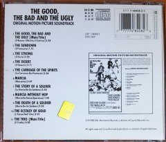 THE GOOD, THE BAD AND THE UGLY SOUNDTRACK / ENNIO MORRICONE (1985) CD 2.EL