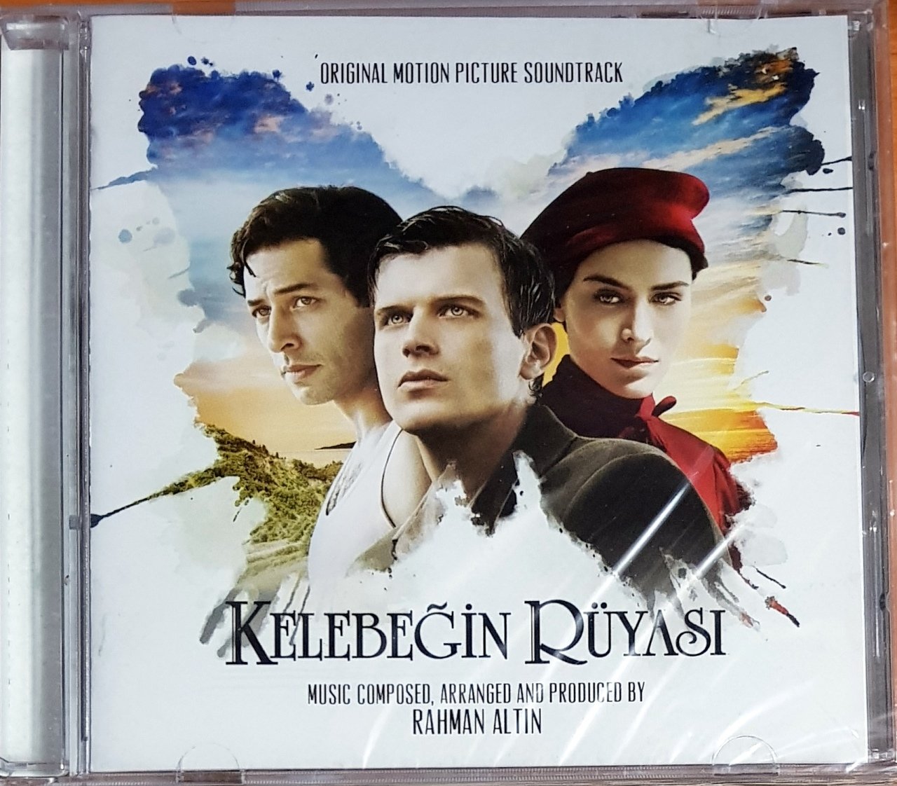 KELEBEĞİN RÜYASI SOUNDTRACK / RAHMAN ALTIN / DMC CD SIFIR