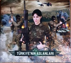 TUBA EKİNCİ - TÜRKİYE'NİN ASLANLARI (2018) DMC SINGLE CD 2.EL