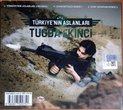 TUBA EKİNCİ - TÜRKİYE'NİN ASLANLARI (2018) DMC SINGLE CD 2.EL
