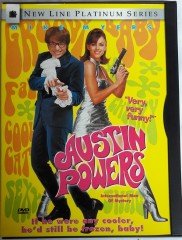 AUSTIN POWERS INTERNATIONAL MAN OF MYSTERY - MIKE MYERS - ELIZABETH HURLEY - SNAPCASE DVD 2.EL (1* BÖLGE)
