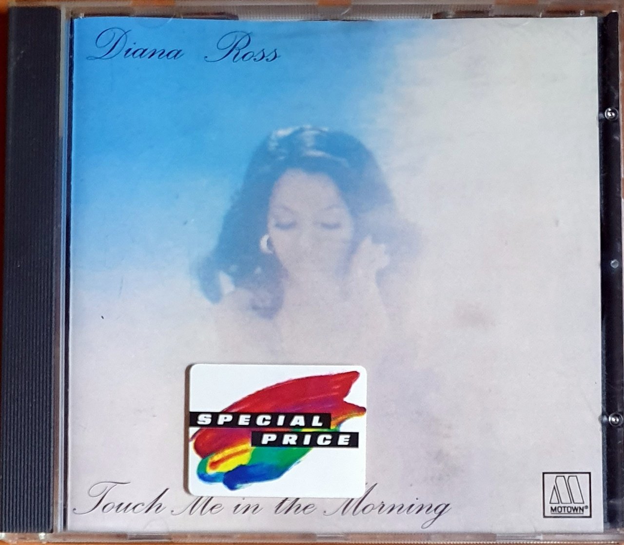 DIANA ROSS - TOUCH ME IN THE MORNING (1973) - CD 1993 MOTOWN 2.EL