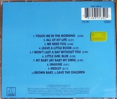 DIANA ROSS - TOUCH ME IN THE MORNING (1973) - CD 1993 MOTOWN 2.EL