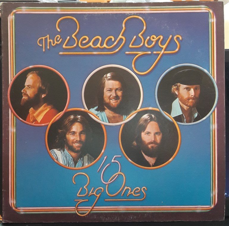 BEACH BOYS - 15 BIG ONES (1976) - PLAK 2.EL