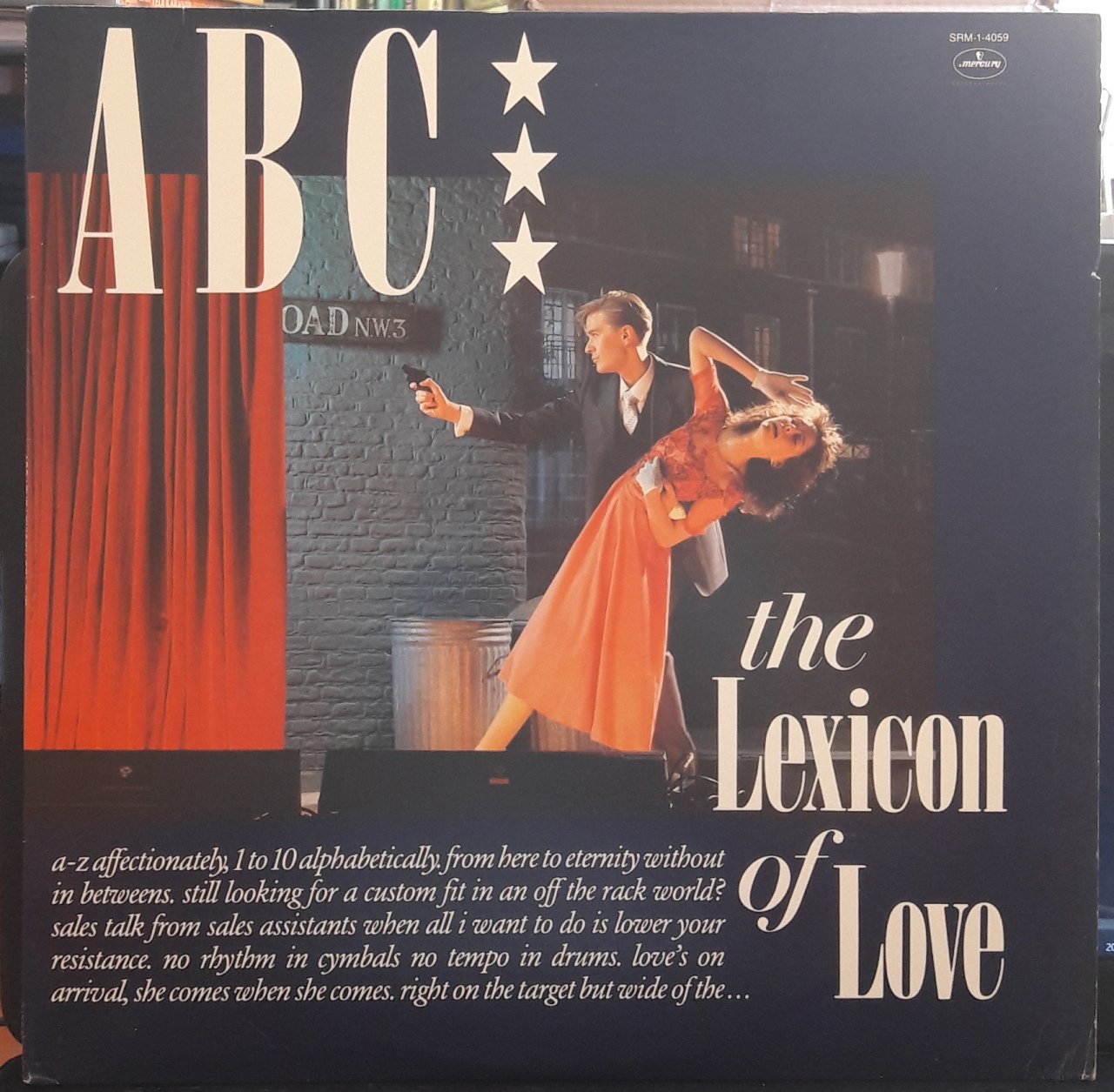 ABC - THE LEXICON OF LOVE (1982) - PLAK 2.EL