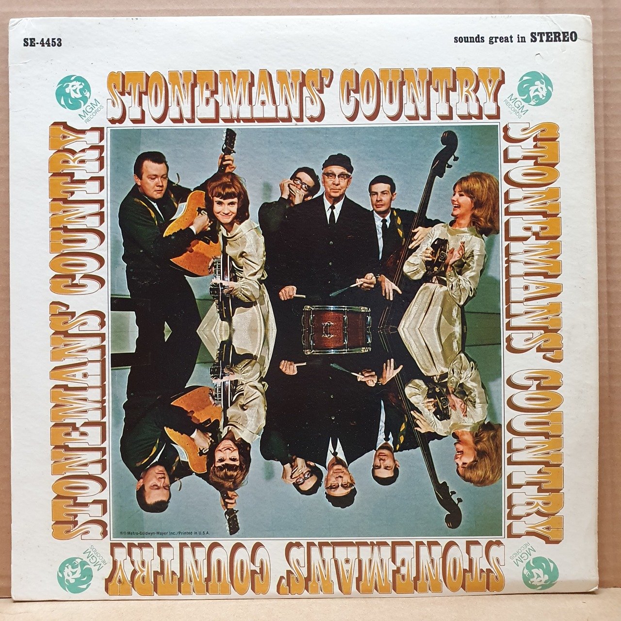 THE STONEMANS - STONEMANS' COUNTRY (1967) - LP 2.EL PLAK