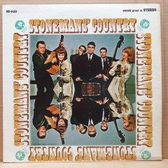 THE STONEMANS - STONEMANS' COUNTRY (1967) - LP 2.EL PLAK