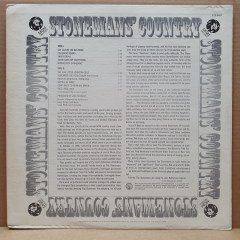 THE STONEMANS - STONEMANS' COUNTRY (1967) - LP 2.EL PLAK