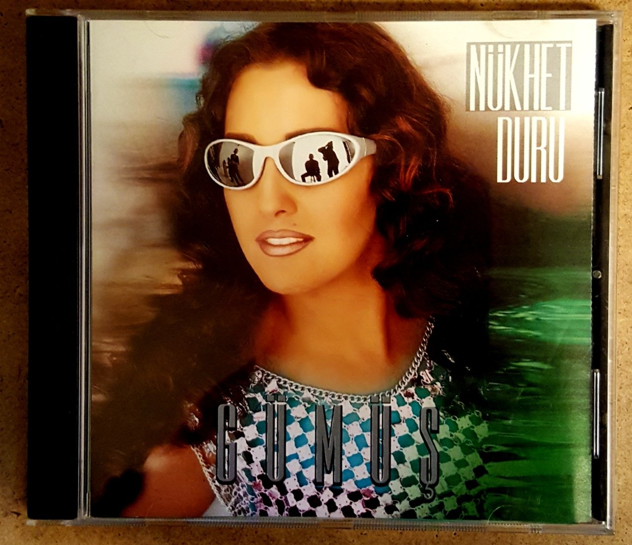 NÜKHET DURU - GÜMÜŞ (1996) - CD TOPKAPI 2.EL