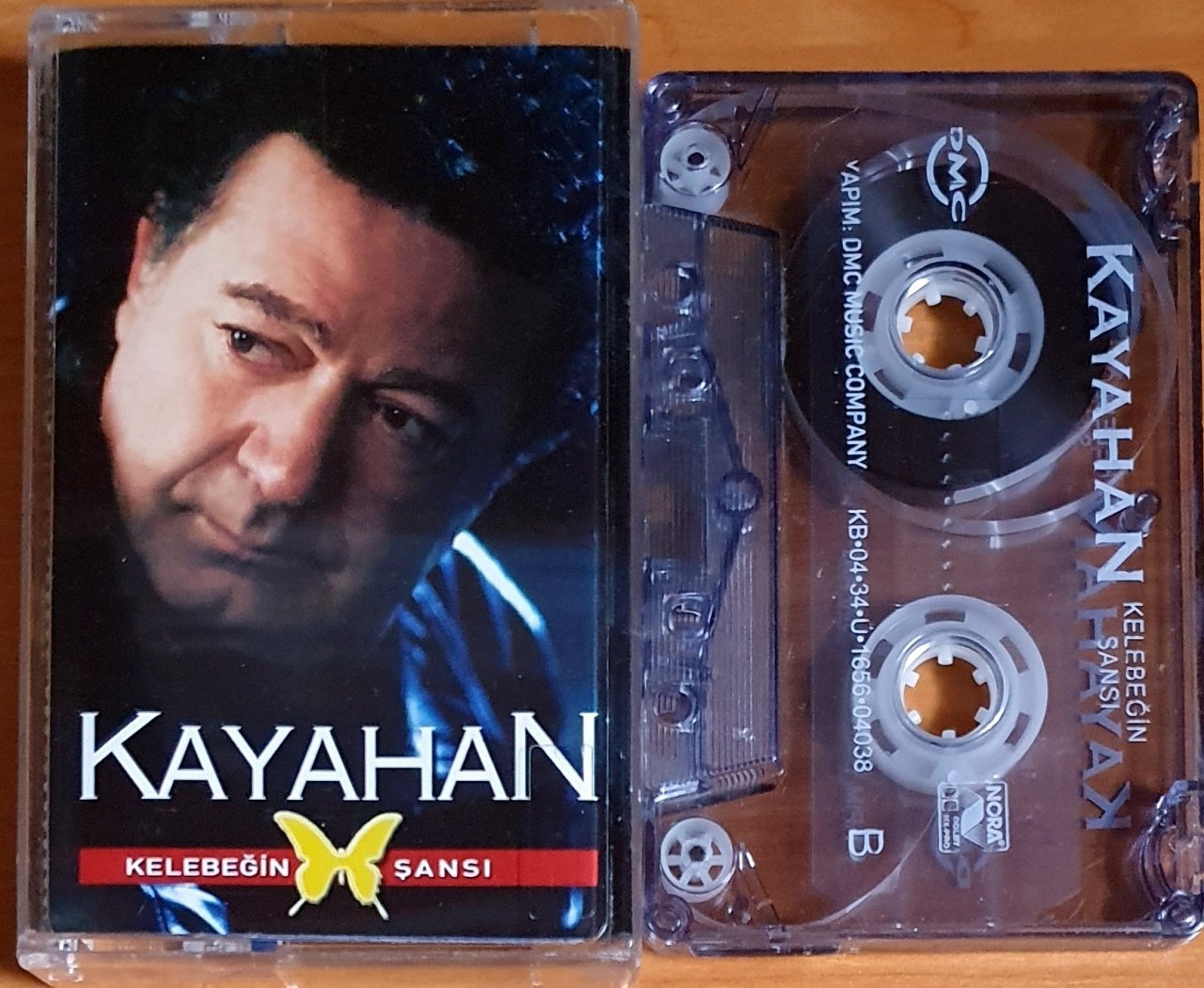 KAYAHAN - KELEBEĞİN ŞANSI (2004) - KASET DMC 2.EL
