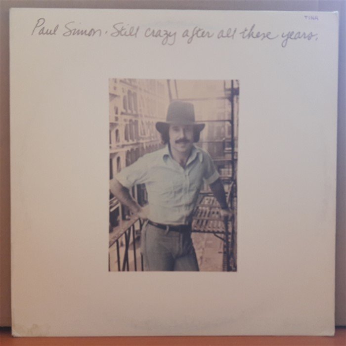 PAUL SIMON - STIL CRAZY AFTER ALL THESE YEARS (1975) - PLAK 2.EL