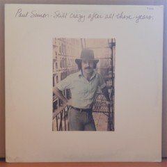 PAUL SIMON - STIL CRAZY AFTER ALL THESE YEARS (1975) - PLAK 2.EL