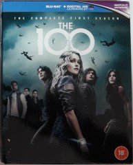THE 100 - THE COMPLETE FIRST SEASON - BLU-RAY 2.EL TR ALTYAZI YOKTUR