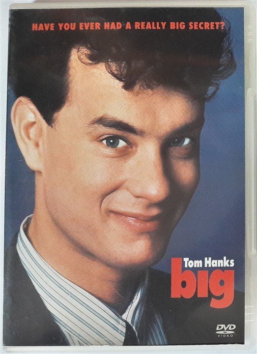 BIG - TOM HANKS - DVD 2.EL TR ALTYAZI YOKTUR