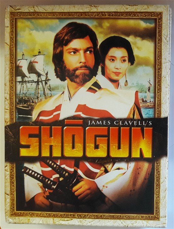 SHŌGUN - RICHARD CHAMBERLAIN - 5DVD 2.EL 1. BÖLGE TR ALTYAZI YOKTUR