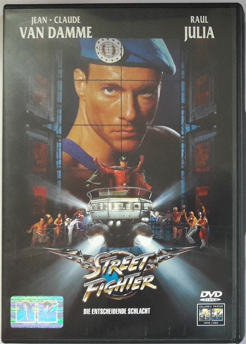 STREET FIGHTER - JEAN-CLAUDE VAN DAMME - DVD 2.EL