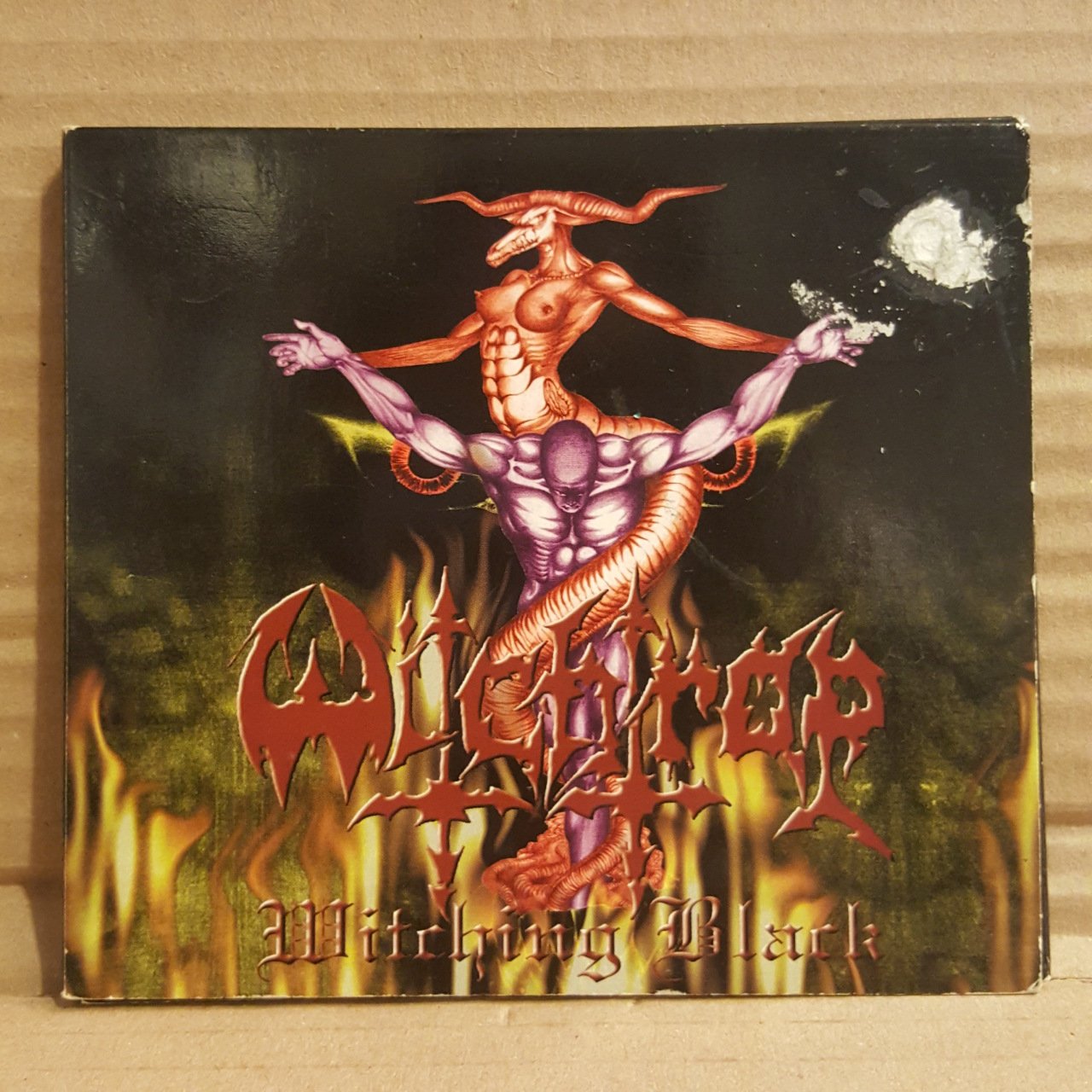 WITCHTRAP - WITCHING BLACK (2002) - CD BLACK METAL 2.EL
