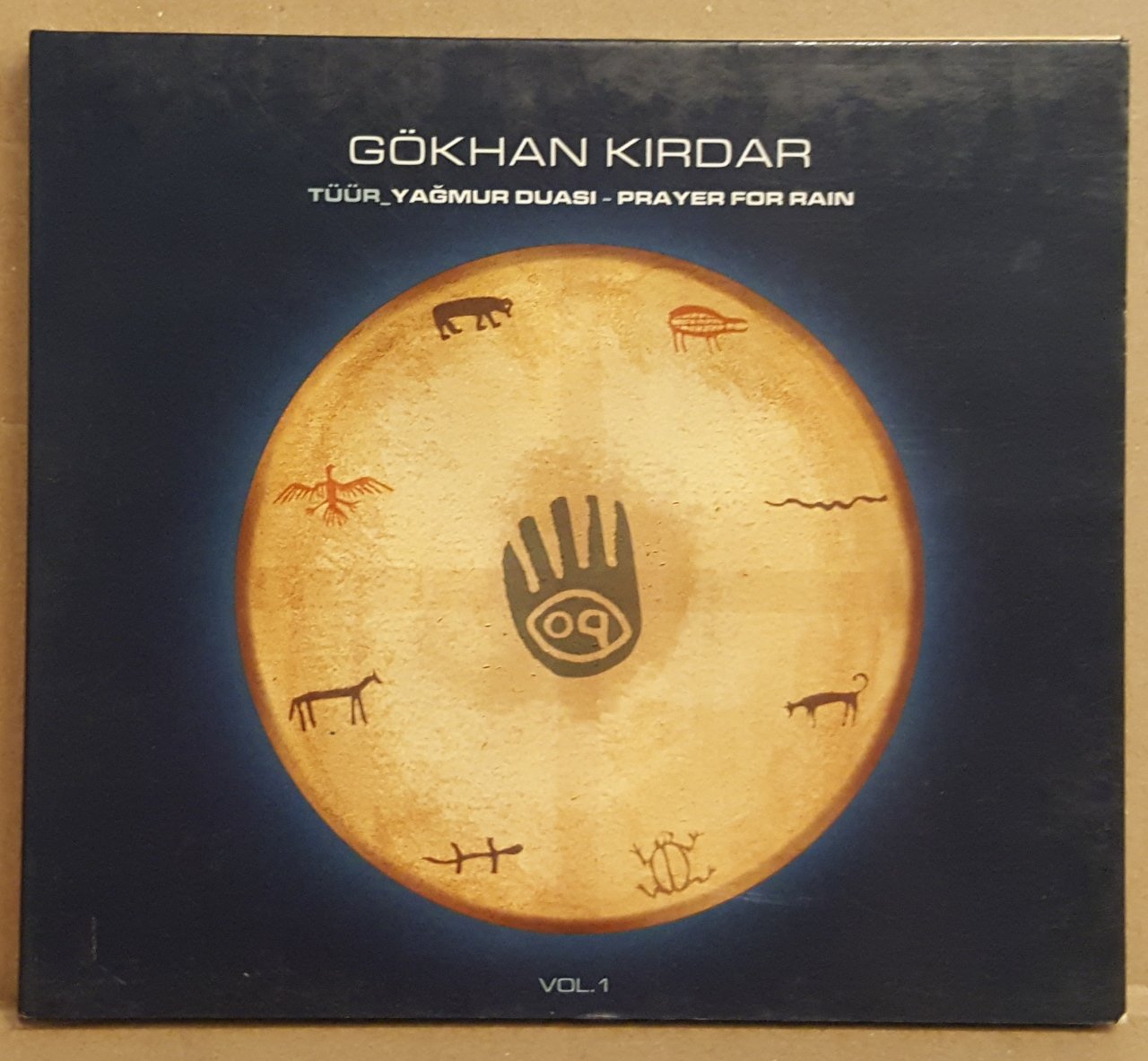 GÖKHAN KIRDAR - TÜÜR / YAĞMUR DUASI (2005) - CD SINGLE 2.EL