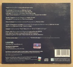 GÖKHAN KIRDAR - TÜÜR / YAĞMUR DUASI (2005) - CD SINGLE 2.EL