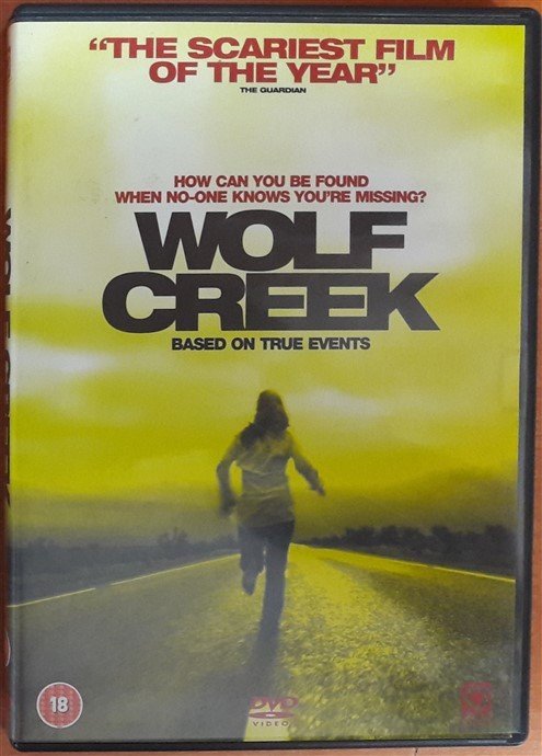 WOLF CREEK - GREG McLEAN - 2DVD 2.EL TR ALTYAZI YOKTUR