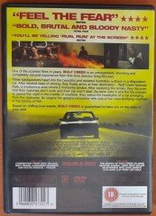 WOLF CREEK - GREG McLEAN - 2DVD 2.EL TR ALTYAZI YOKTUR