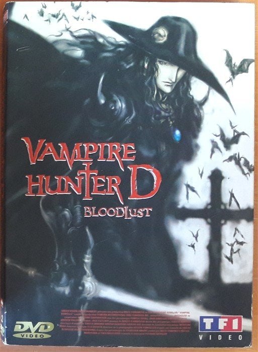 VAMPIRE HUNTER D BLOODLUST - 2DVD 2.EL TR ALTYAZI YOKTUR