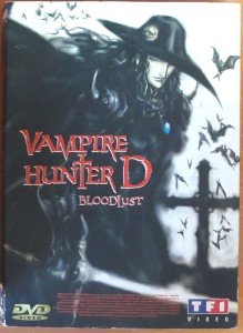 VAMPIRE HUNTER D BLOODLUST - 2DVD 2.EL TR ALTYAZI YOKTUR