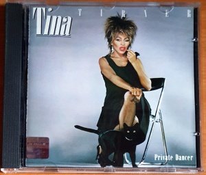 TINA TURNER - PRIVATE DANCER (1984) - CD 2.EL