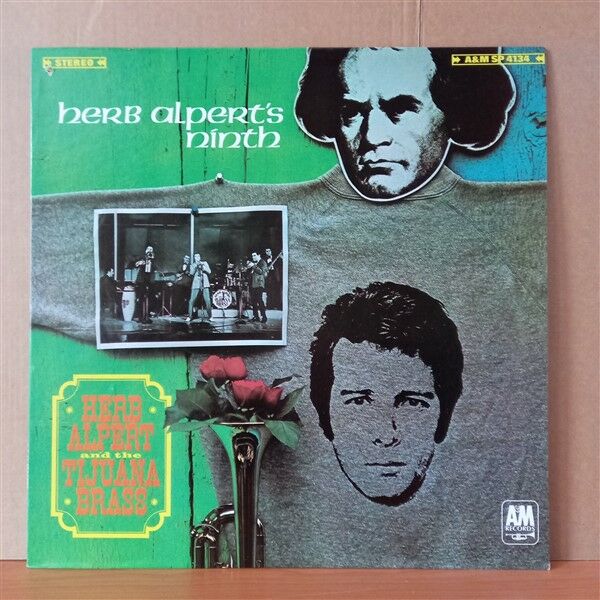 HERB ALPERT AND THE TIJUANA BRASS – HERB ALPERT'S NINTH (1967) - LP 2.EL PLAK