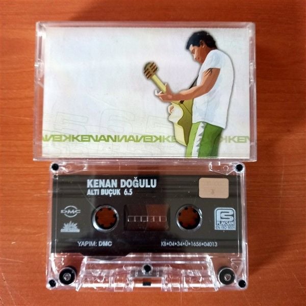 KENAN DOĞULU - ALTIBUÇUK 6.5 (2004) - KASET 2.EL