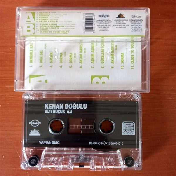 KENAN DOĞULU - ALTIBUÇUK 6.5 (2004) - KASET 2.EL