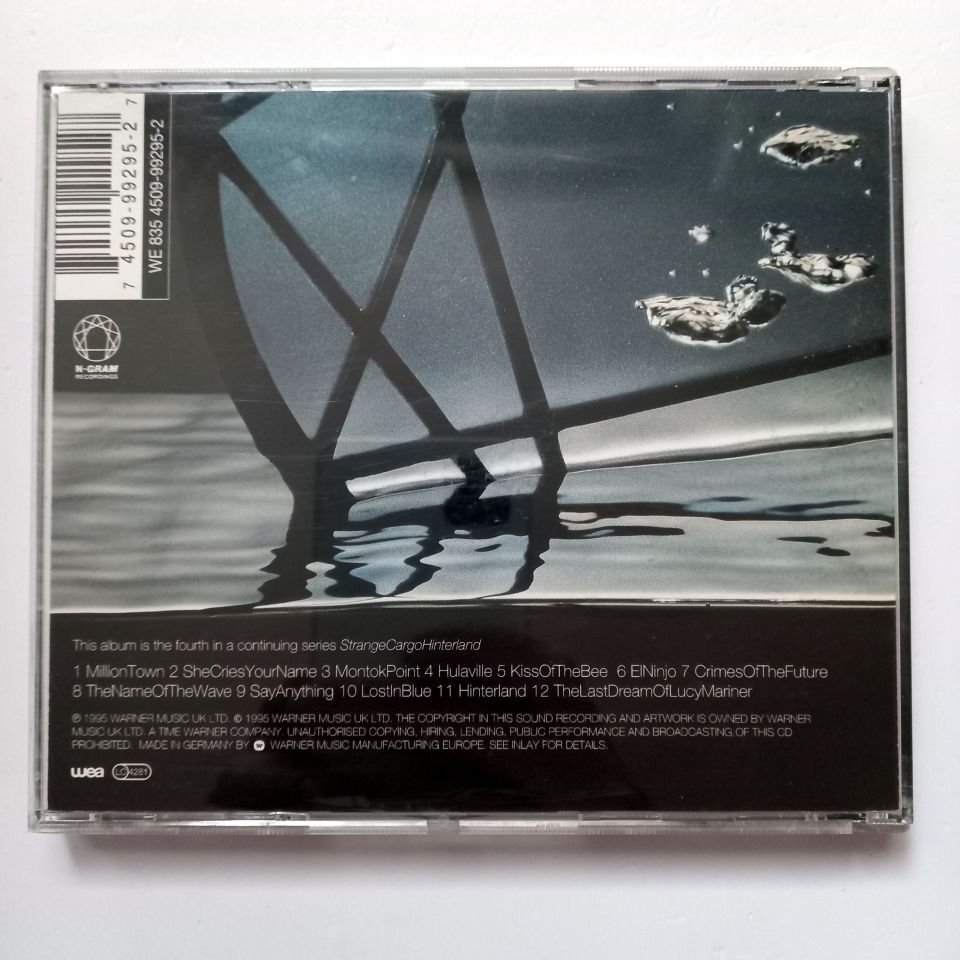 STRANGE CARGO – HINTERLAND (1995) - CD 2.EL