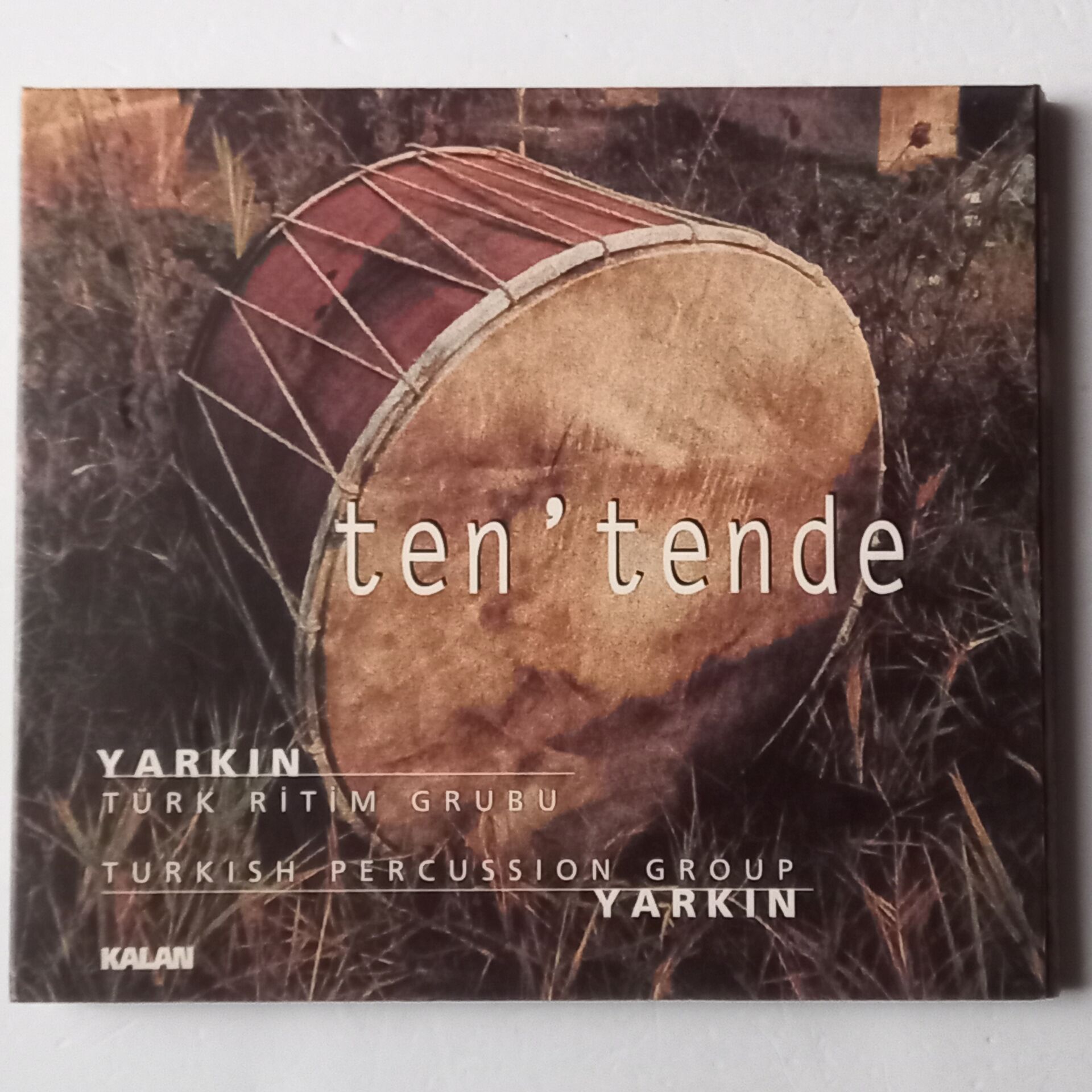 YARKIN TÜRK RİTİM GRUBU – TEN\' TENDE (2001) - CD DIGIPAK 2.EL