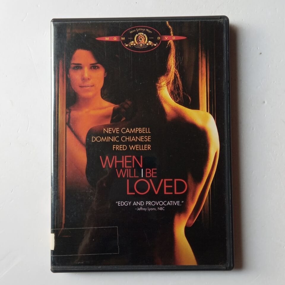WHEN WILL I BE LOVED - NEVE CAMPBELL, DOMINIC CHIANESE, FRED WELLER - DVD 2.EL 1 .BÖLGE