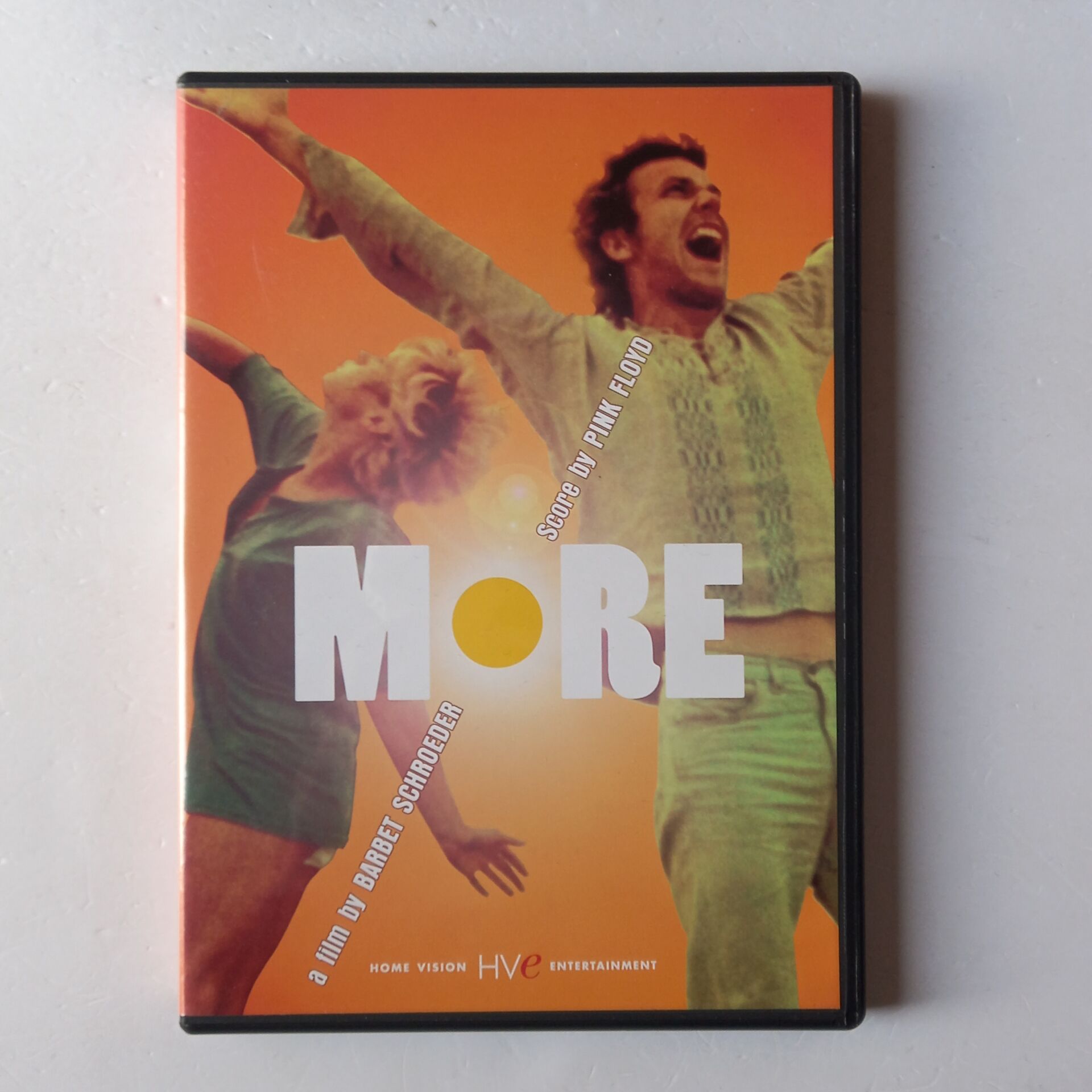 MORE / SCORE BY PINK FLOYD - BARBET SCHROEDER, MIMSY FARMER, KLAUS GRÜNBERG - DVD 1.BÖLGE 2.EL