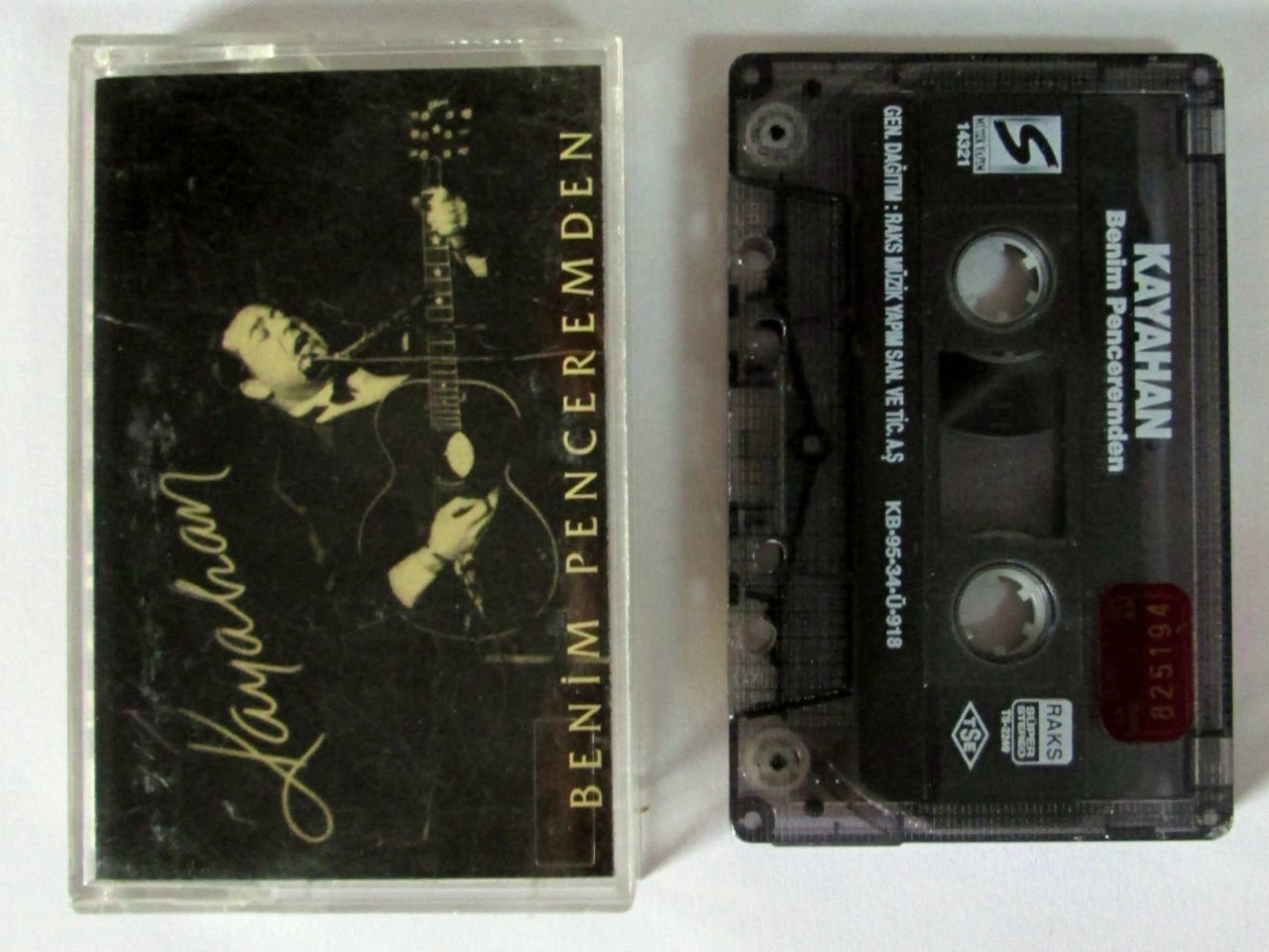 KAYAHAN - BENİM PENCEREMDEN - KASET 2.EL