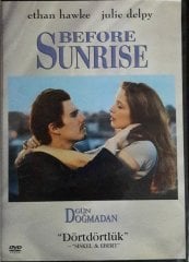 BEFORE SUNRISE - GÜN DOĞMADAN - ETHAN HAWKE - JULIE DELPY - RICHARD LINKLATER - DVD 2.EL