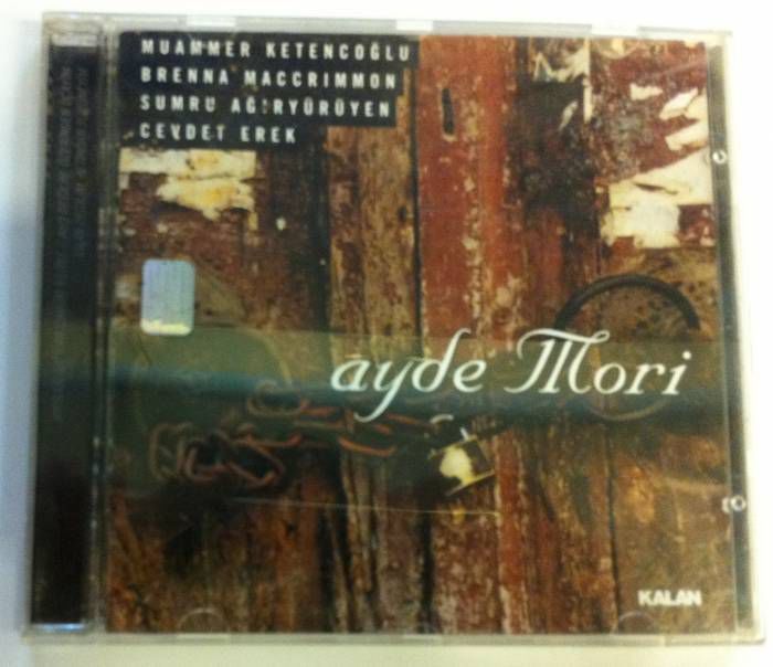 MUAMMER KETENCOĞLU - AYDE MORİ (2001) - CD 2.EL