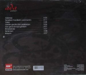 ADA - YALAN (2007) - CD AMBALAJINDA SIFIR