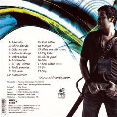 AKIN - ADRENALİN (2009) - CD 2.EL