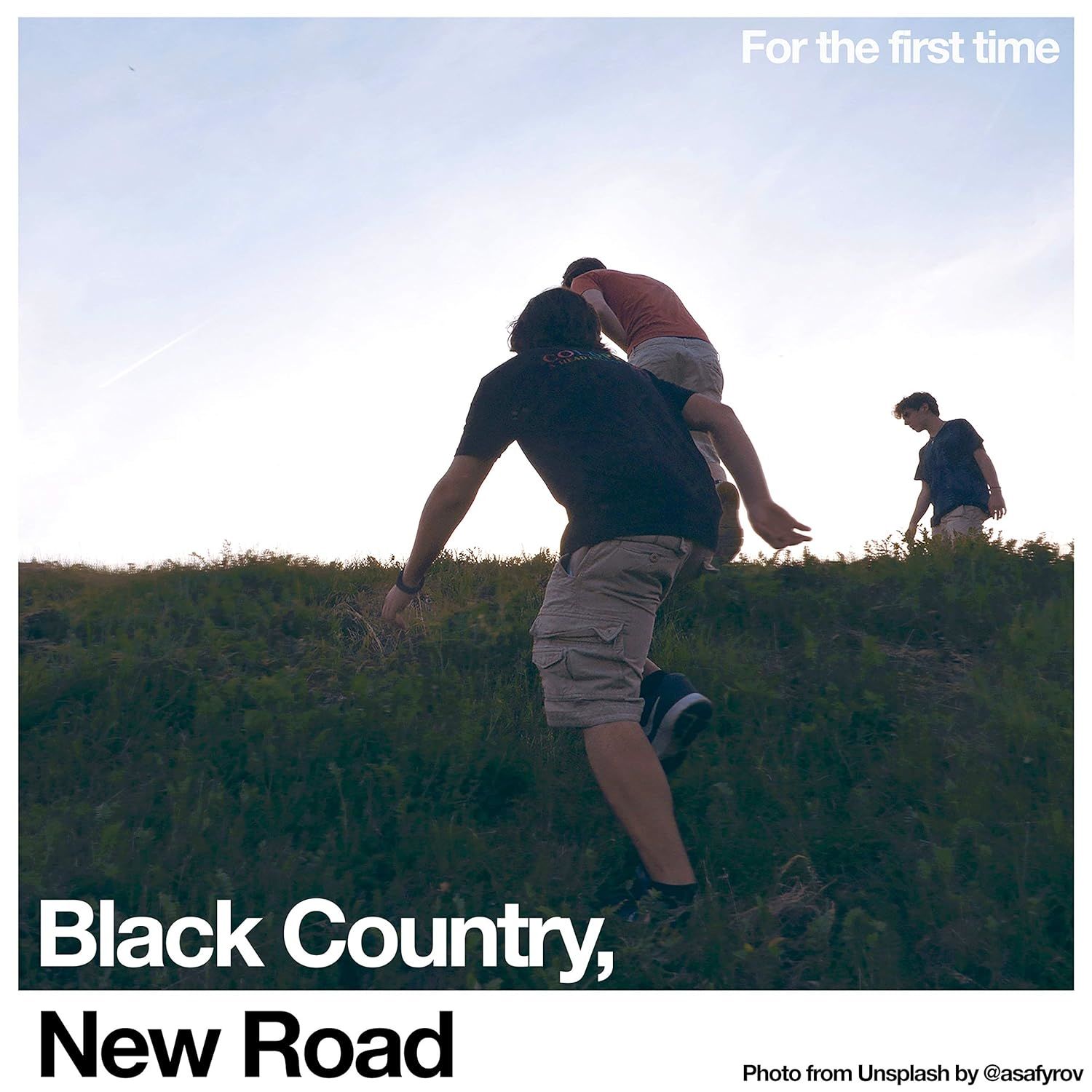 BLACK COUNTRY NEW ROAD - FOR THE FIRST TIME (2021) - LP SIFIR PLAK