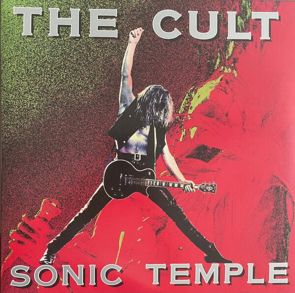 THE CULT - SONIC TEMPLE (1989) - 2xLP 2023 TRANSLUCENT GREEN COLOURED EDITION SIFIR PLAK