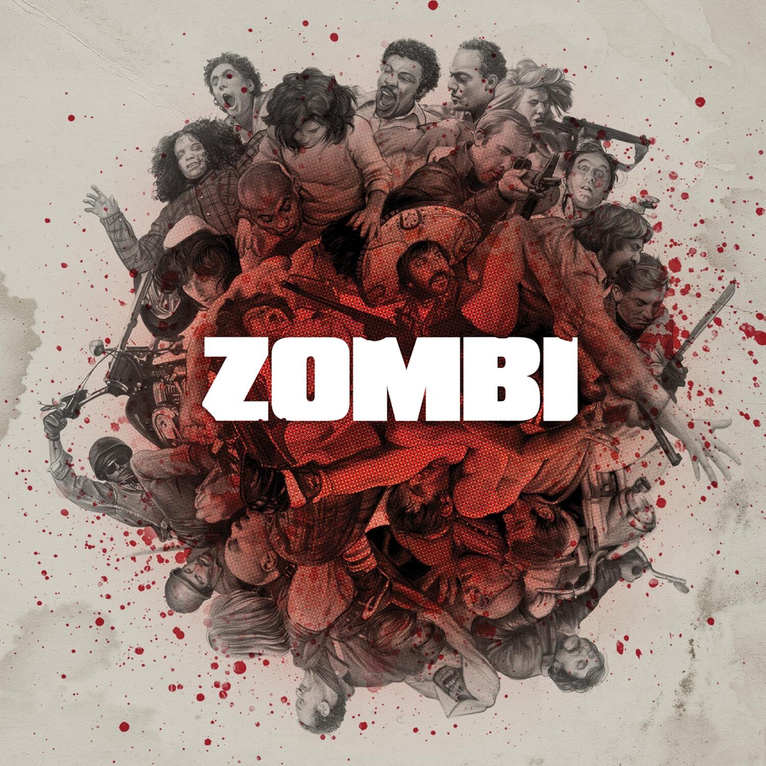 ZOMBI / DAWN OF THE DEAD (DARIO ARGENTO) - SOUNDTRACK / MUSIC BY GOBLIN (1978) - LP 2024 RED COLOURED EDITION SIFIR PLAK