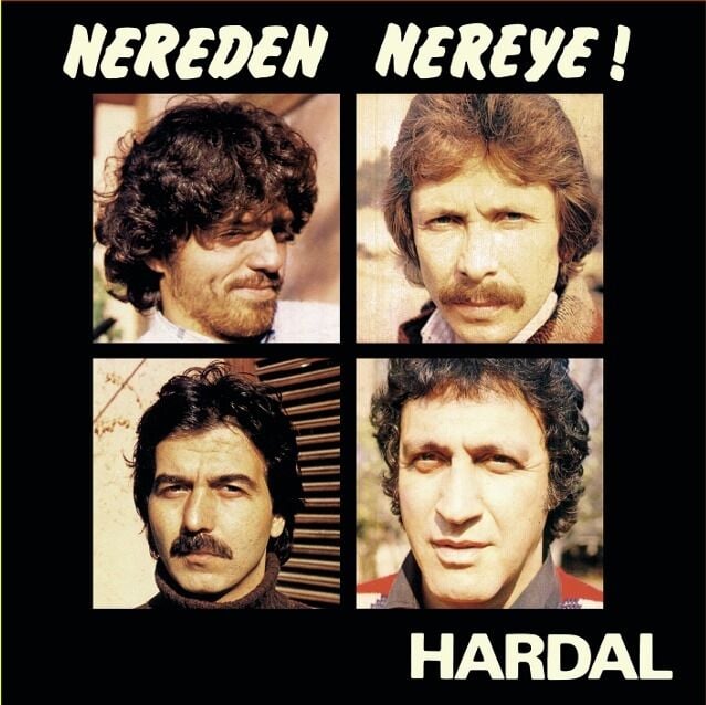 HARDAL - NEREDEN NEREYE (1983) - CD 2025 REISSUE / JEWEL CASE AMBALAJINDA SIFIR