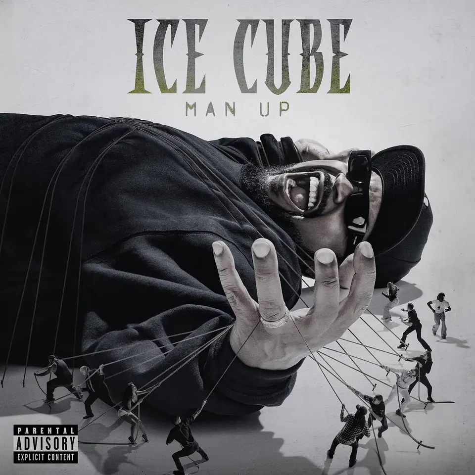 ICE CUBE - MAN UP (2025) - 2xLP SIFIR PLAK