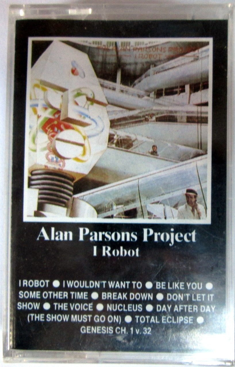 ALAN PARSONS PROJECT - I ROBOT (1995) CASSETTE RAKS MADE IN TURKEY ''NEW''